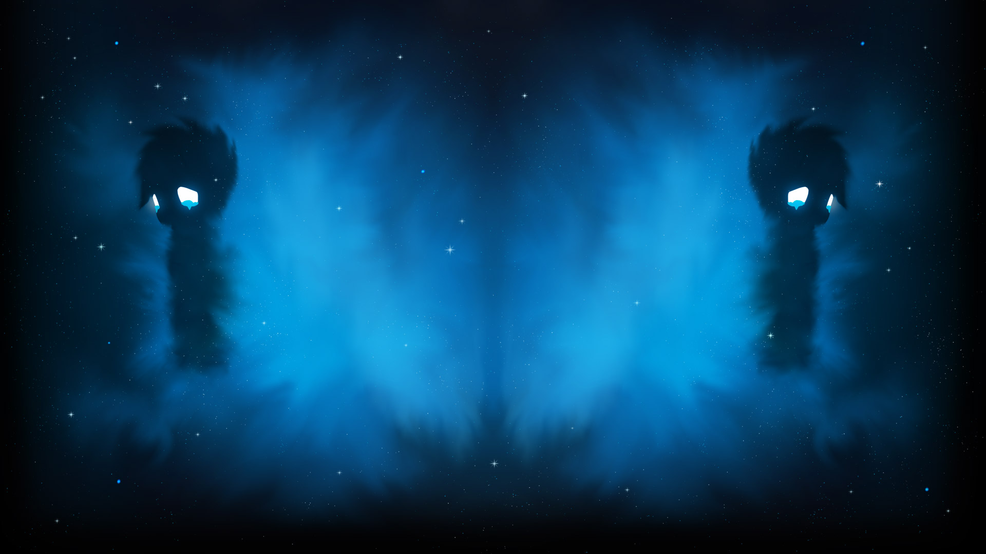 Seen Nebula Blue