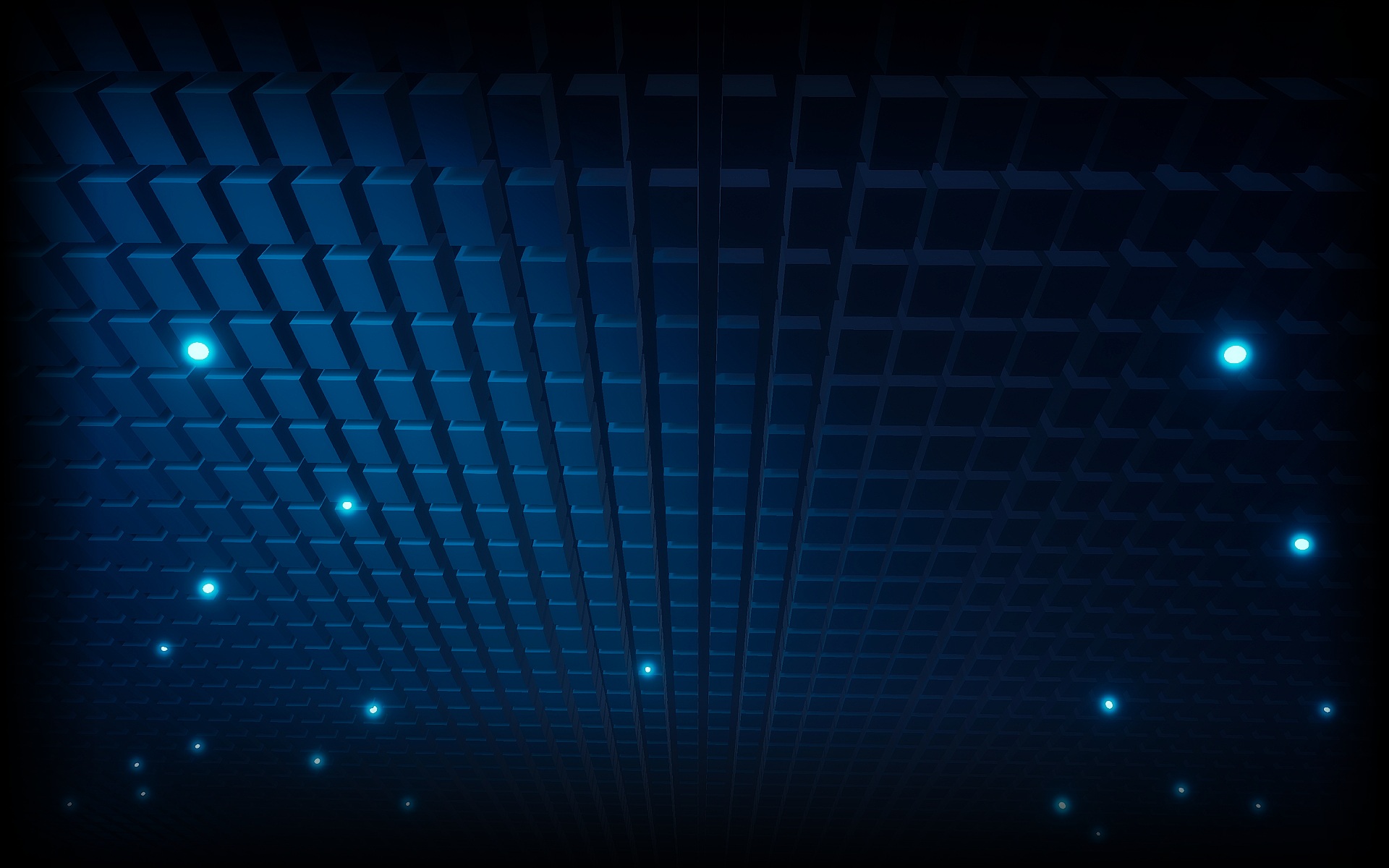 An infinite wall