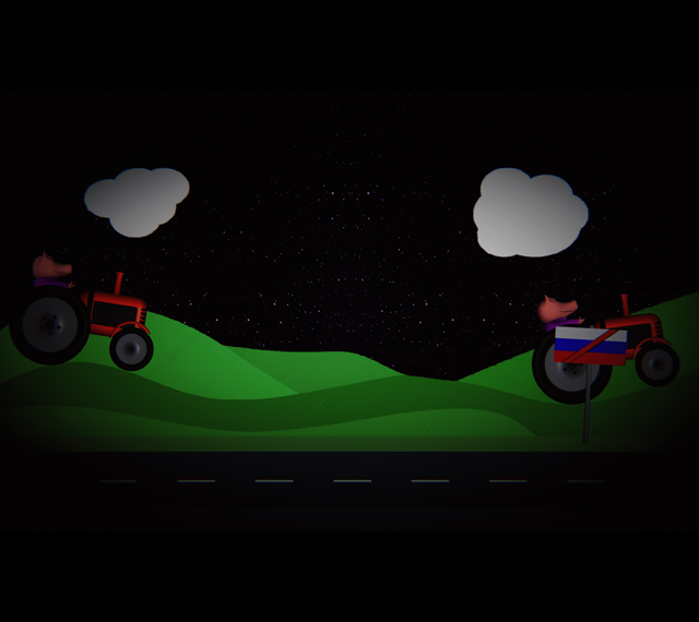 Tractor Escape