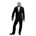 Man Flexing