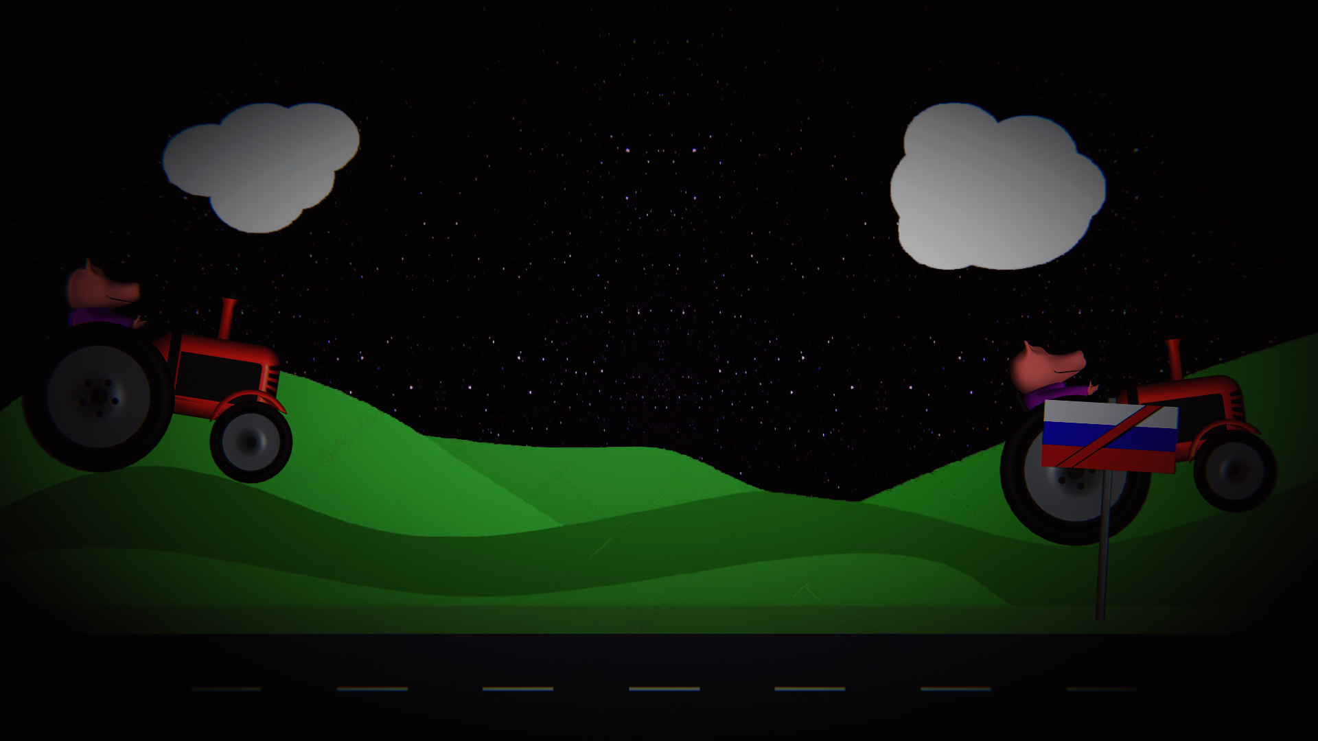 Tractor Escape