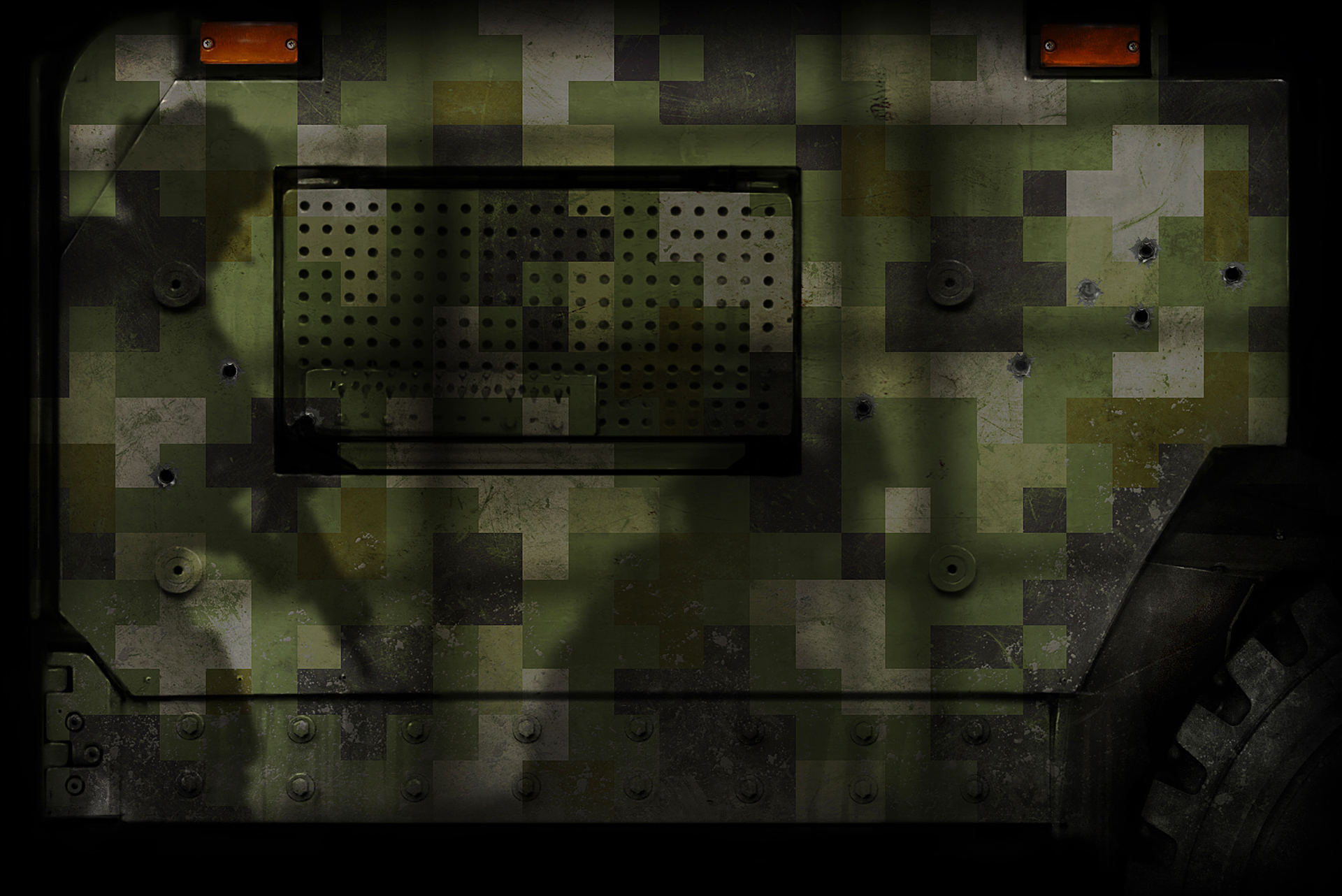 INDP camo