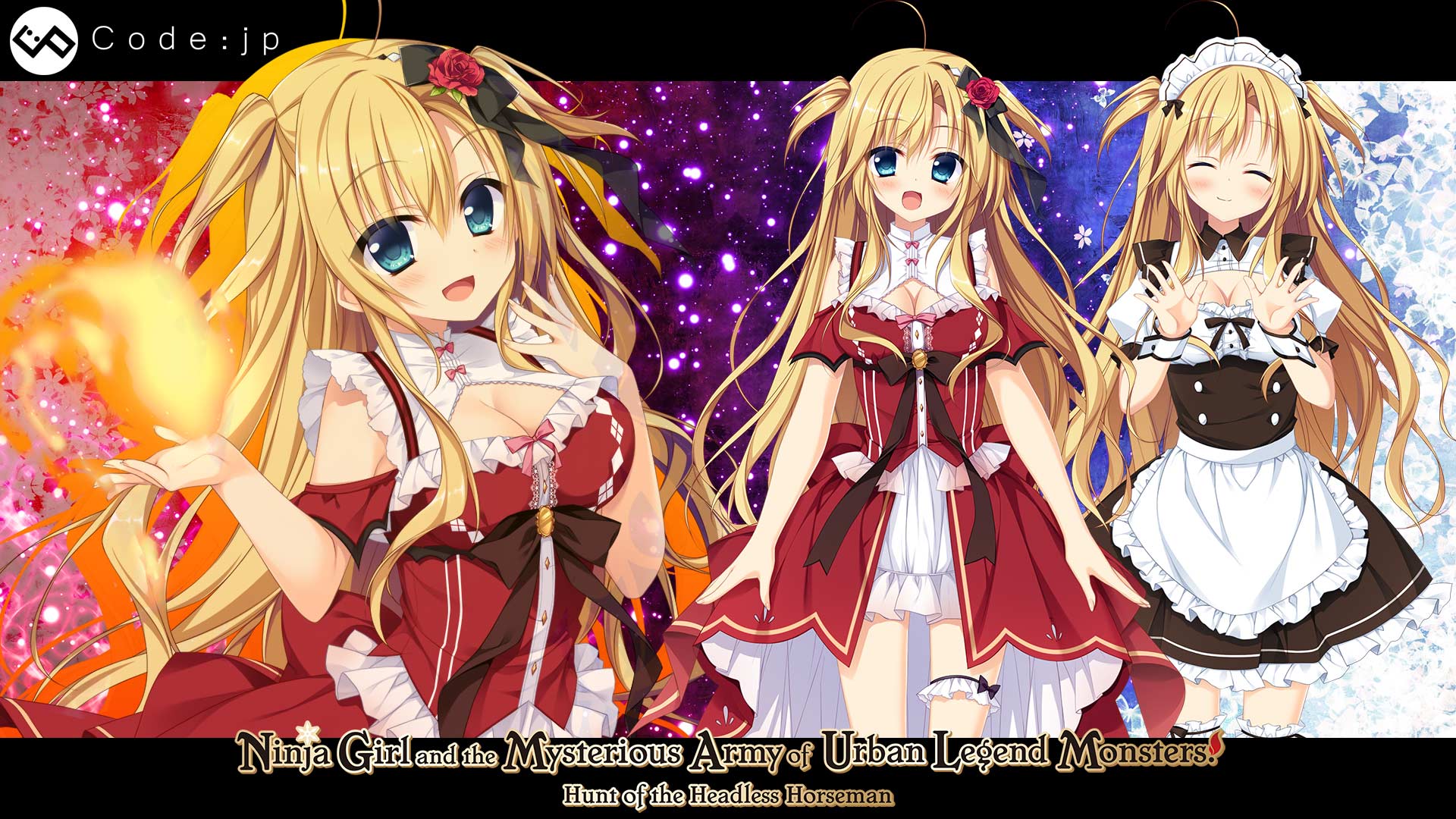 Ninja Girl and the Mysterious Army of Urban Legend Monsters! ~Hunt