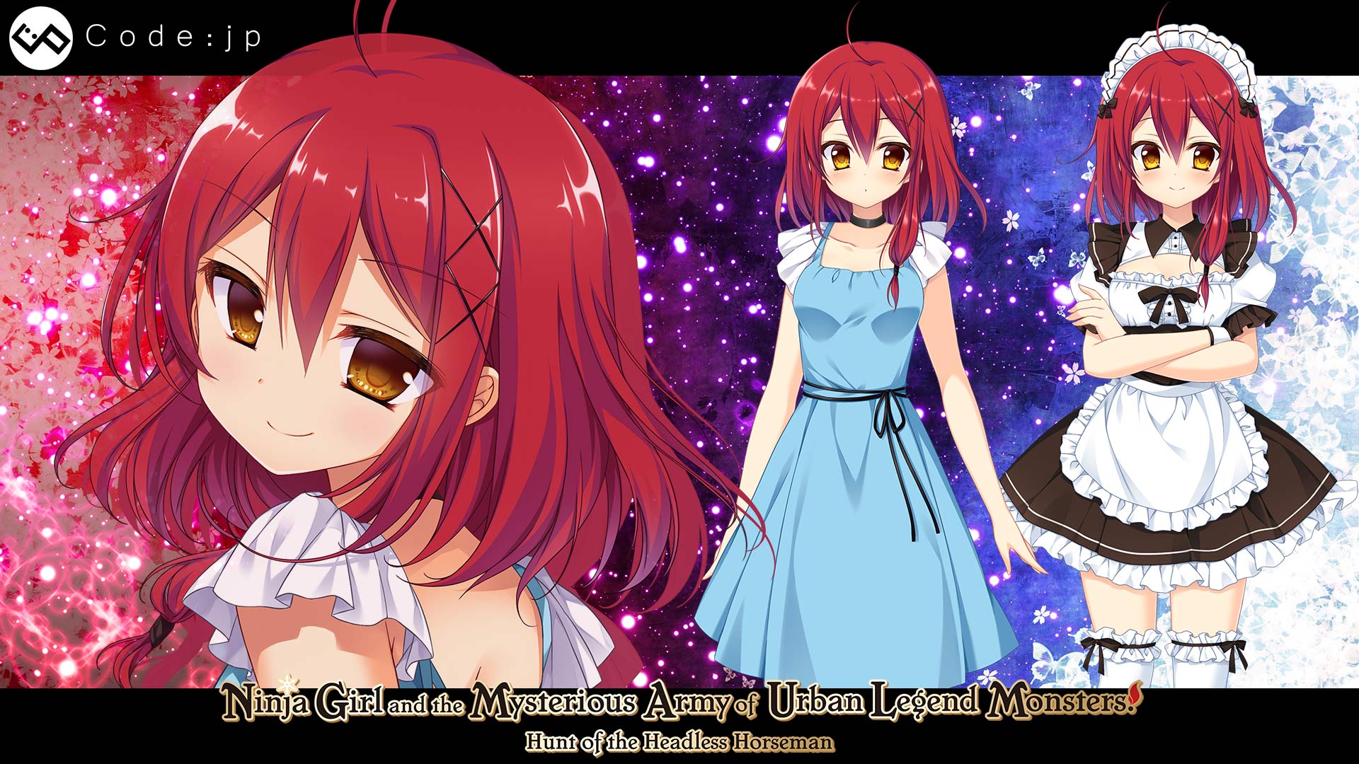 Ninja Girl and the Mysterious Army of Urban Legend Monsters! ~Hunt