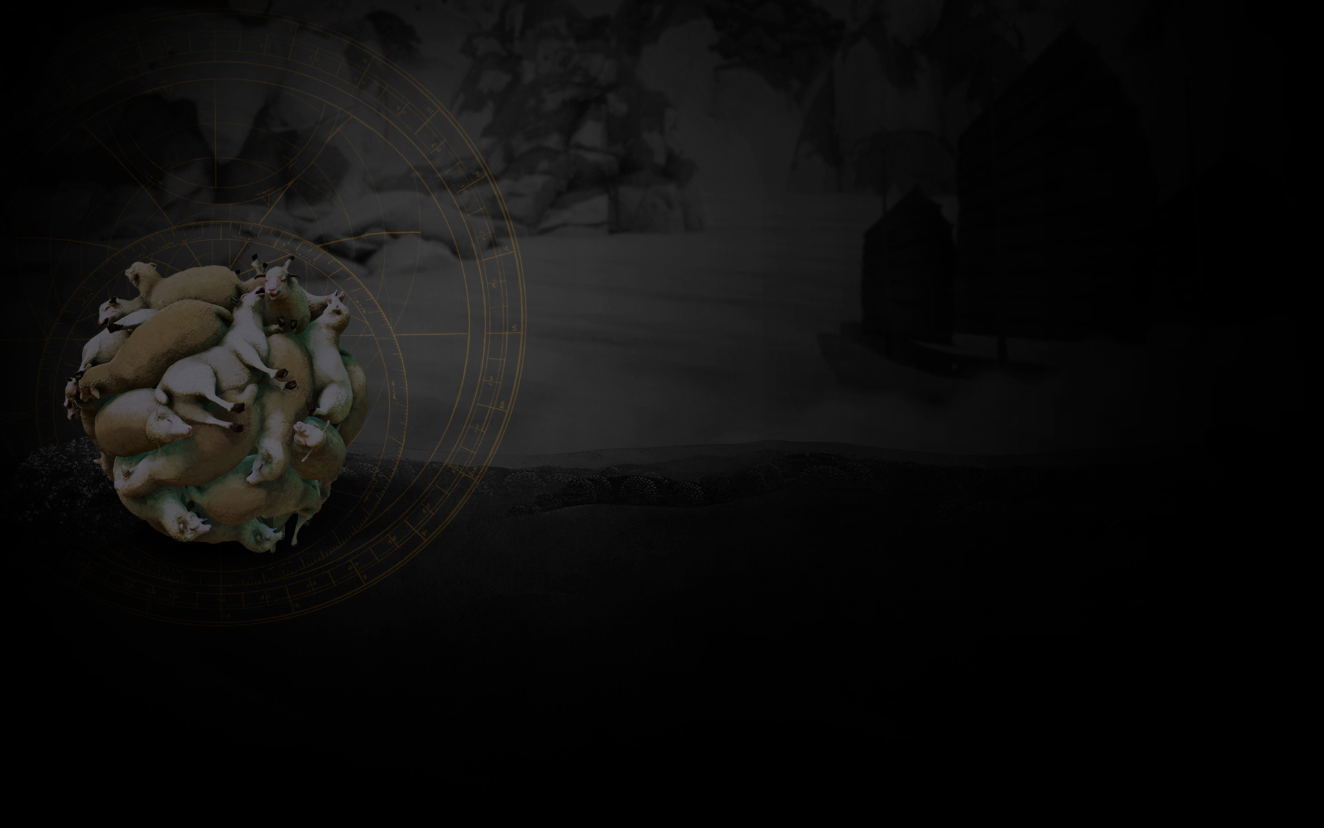 Sheep Lump Background