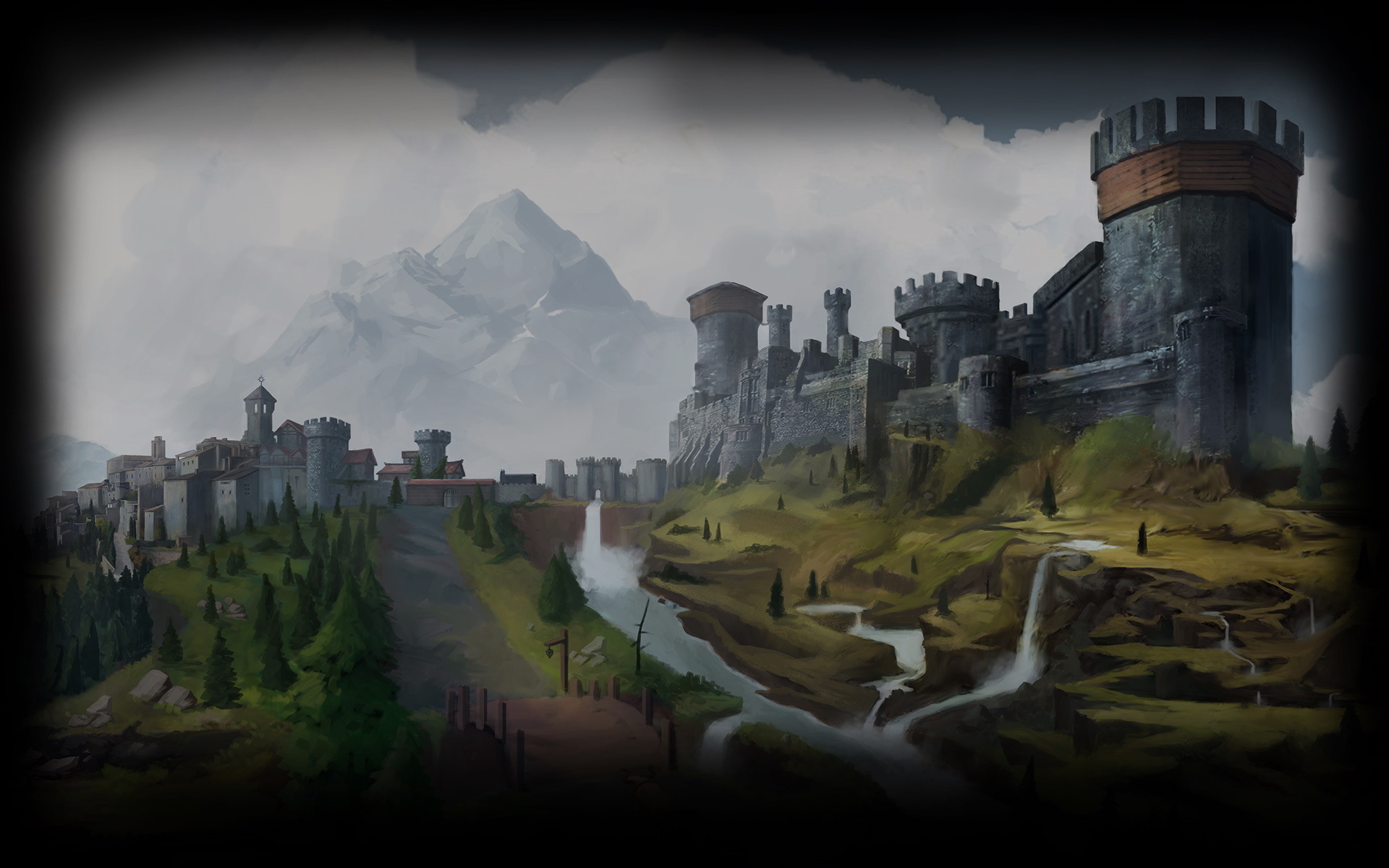 Castle Background