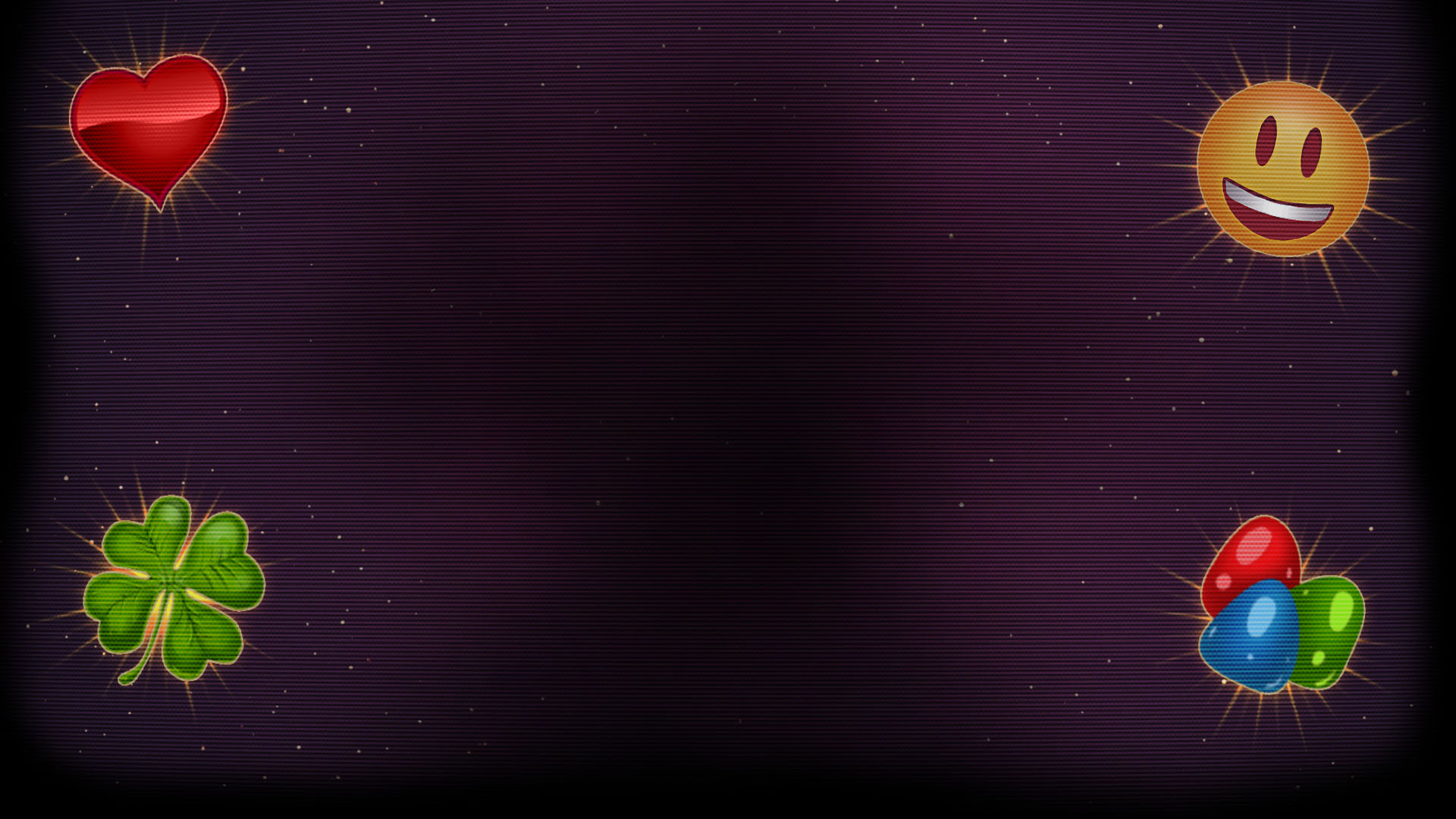 Purple Symbols