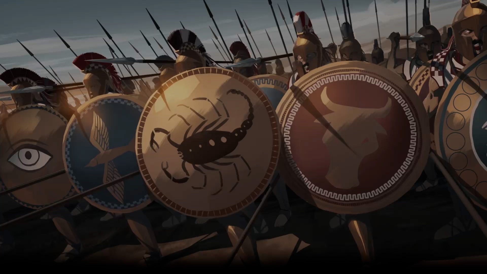 Hoplites ready