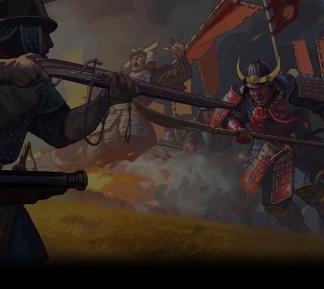 Charging Samurai