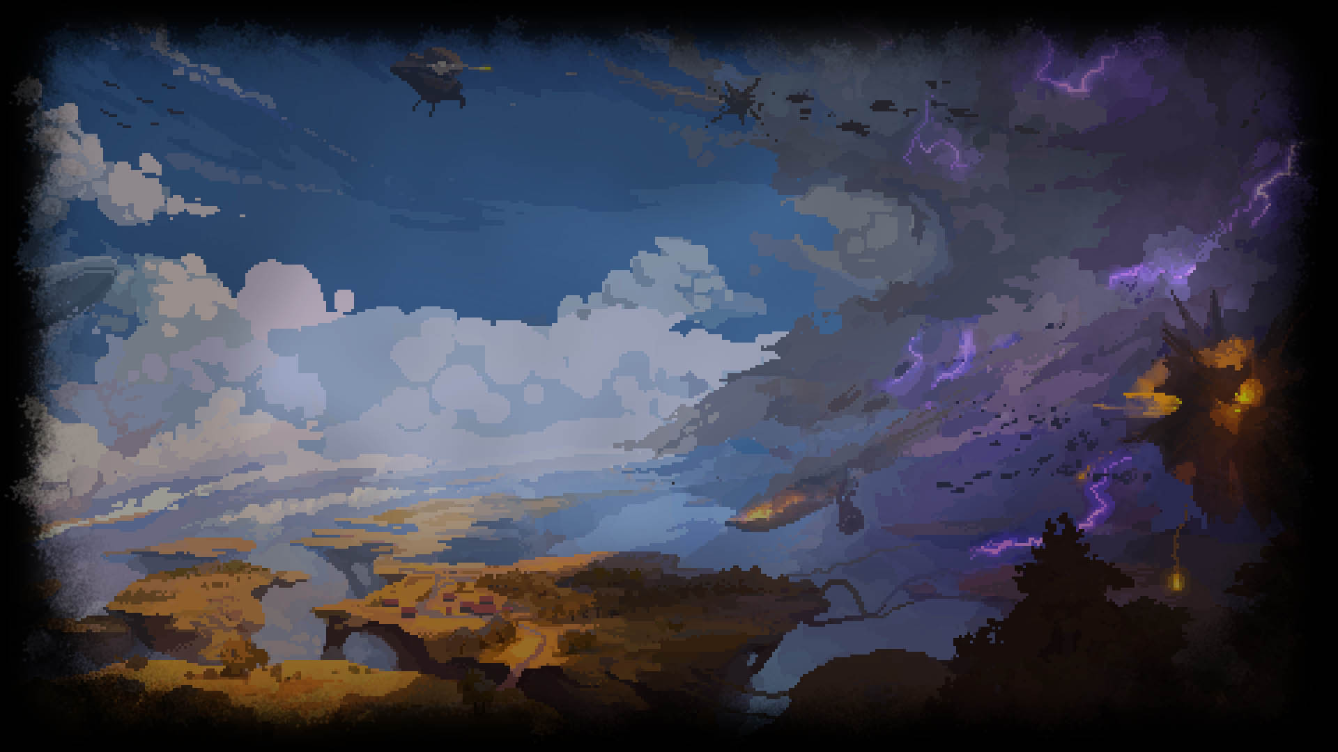 Black Skylands