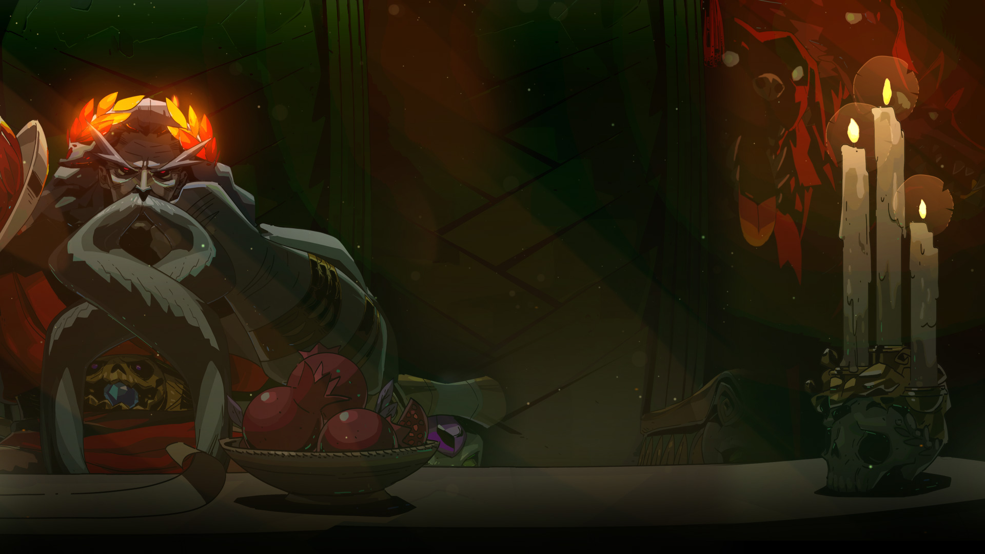 Hades Animated Background