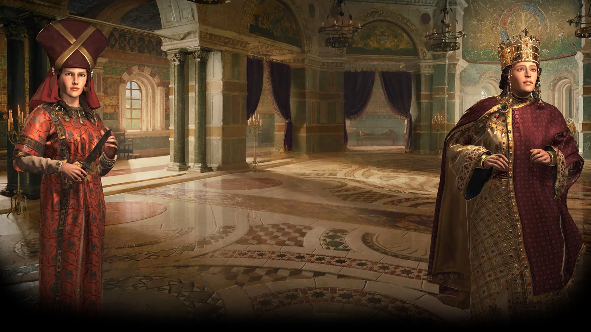 Empress and Zoste Patrikia Spymaster
