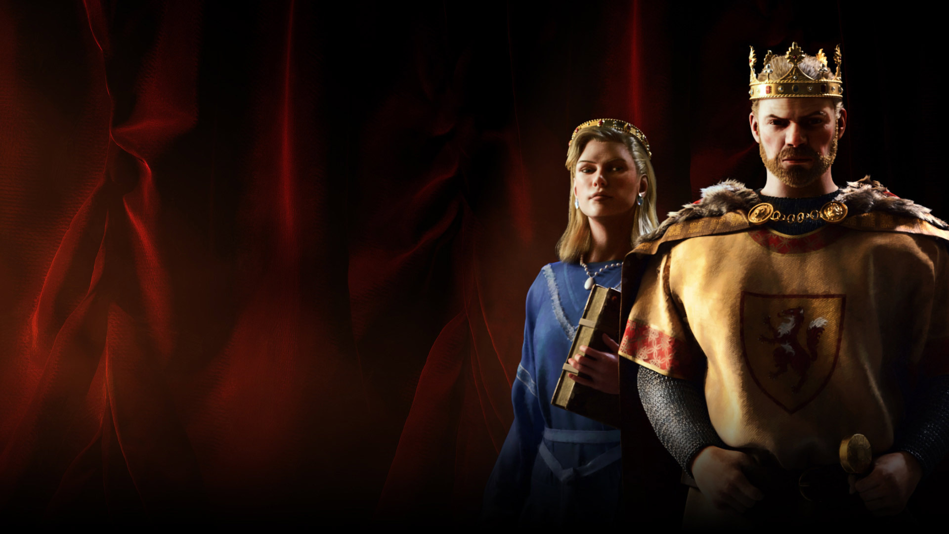 Crusader Kings III: King and Queen