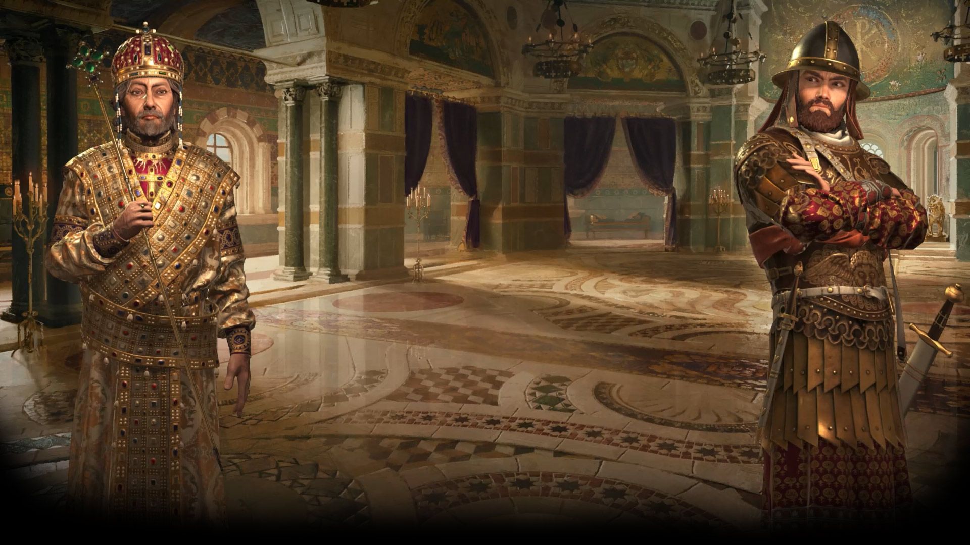 Emperor and Guard