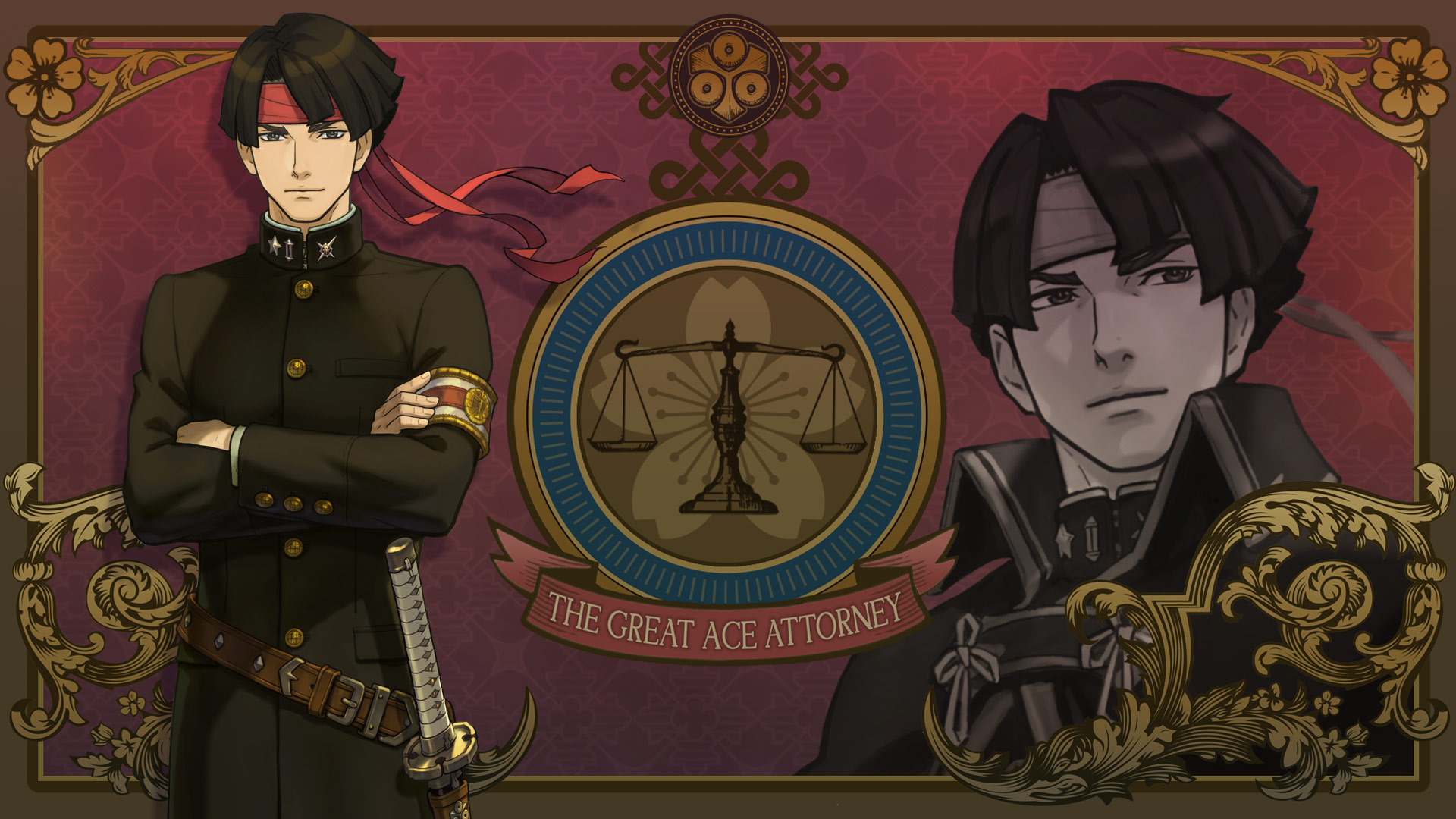 The Great Ace Attorney Chronicles Community Items · SteamDB
