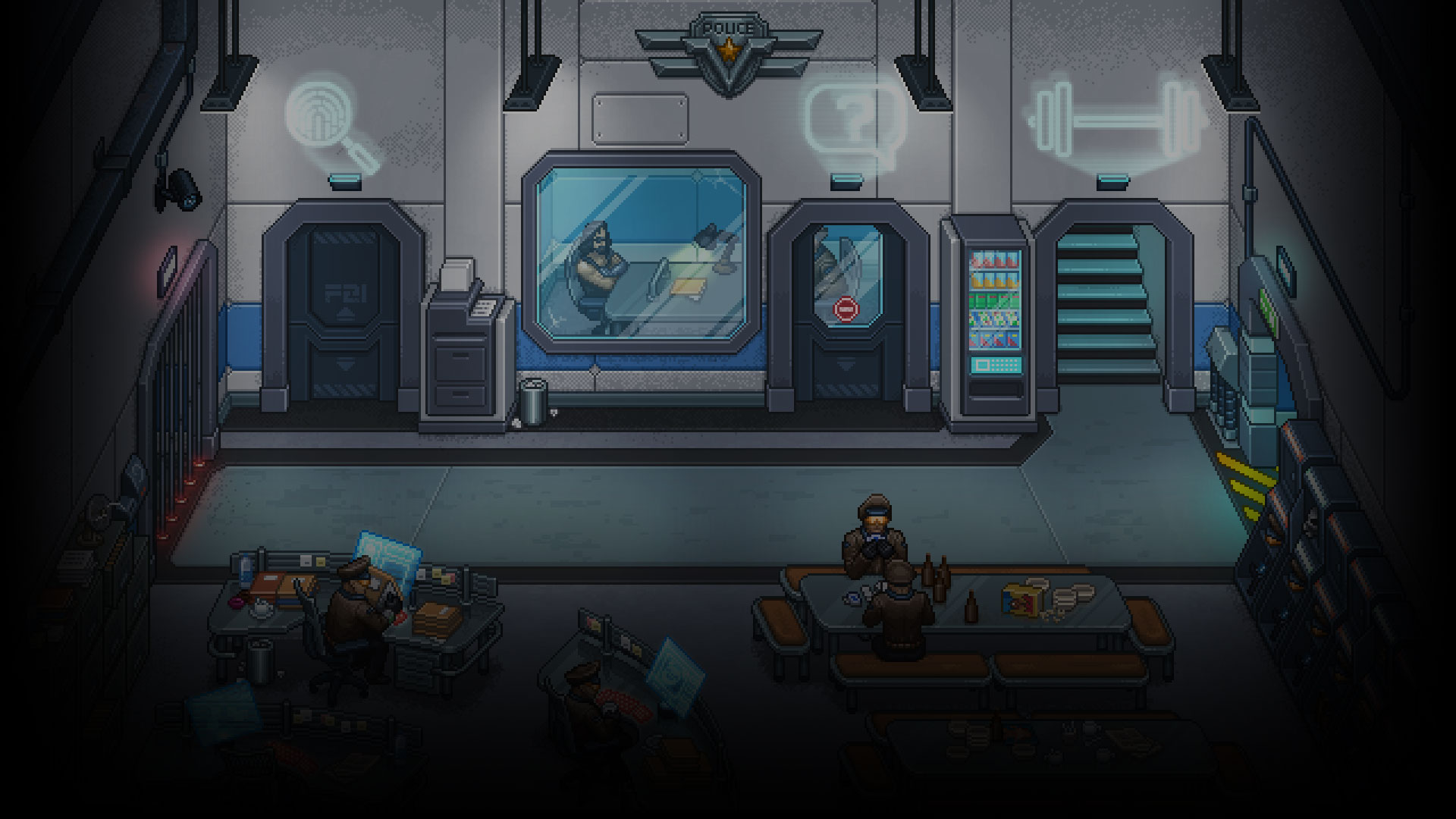 PC2 Police Office