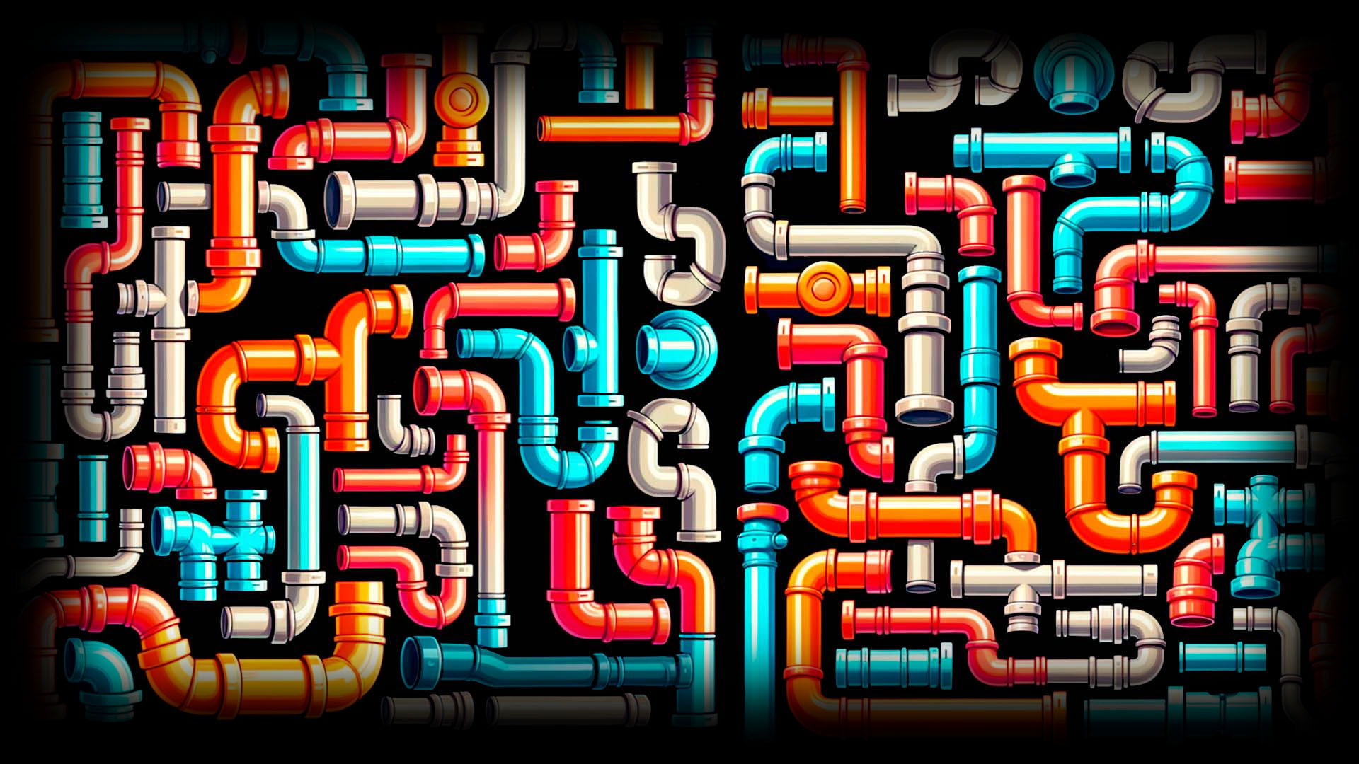 A plumber's nightmare