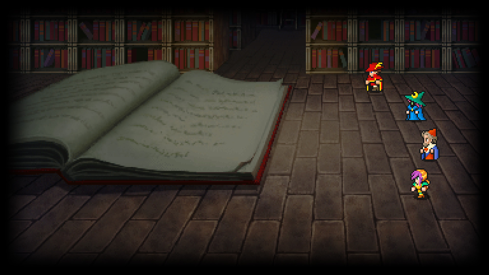 Library of the Ancients