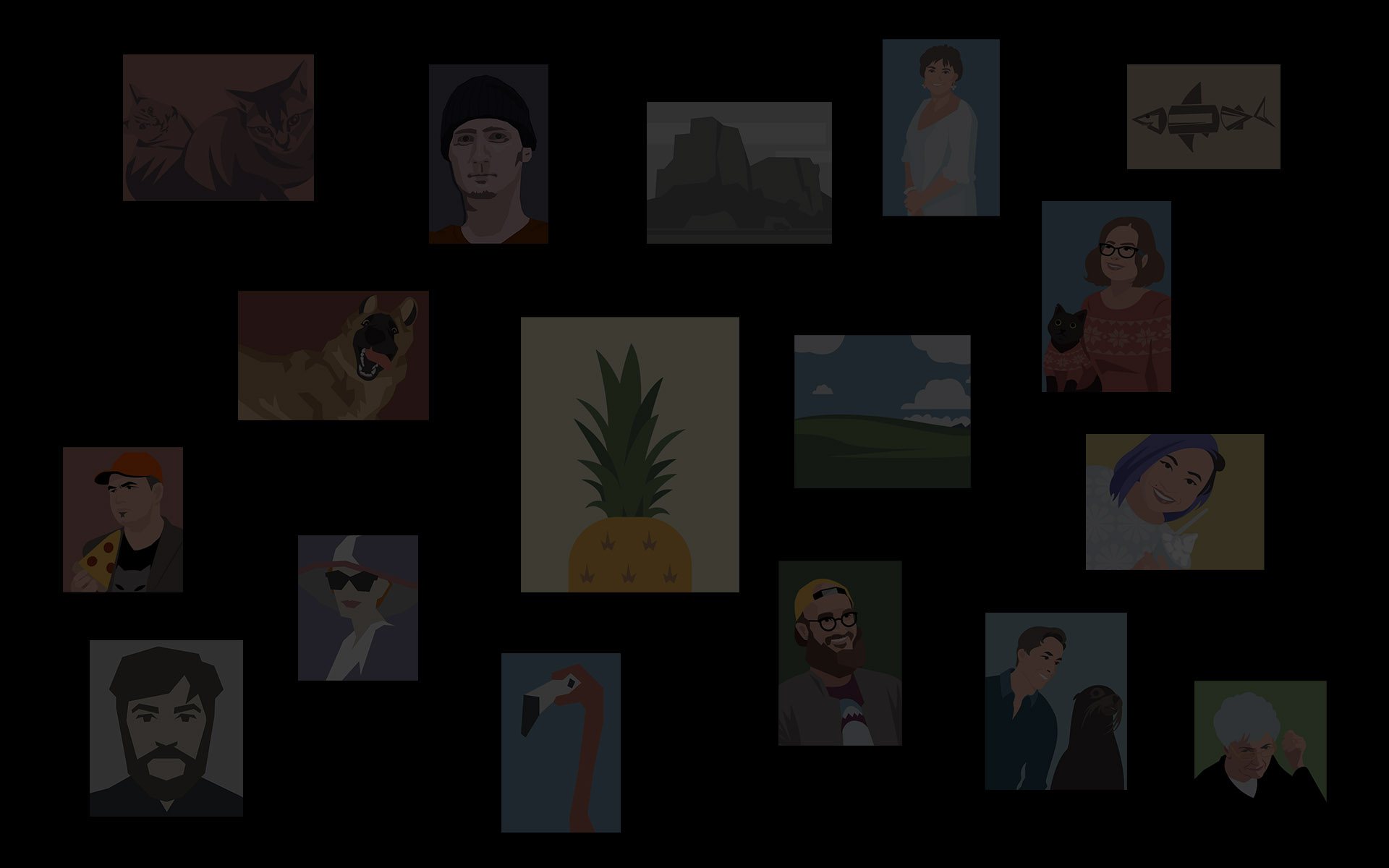 Shattered Memories