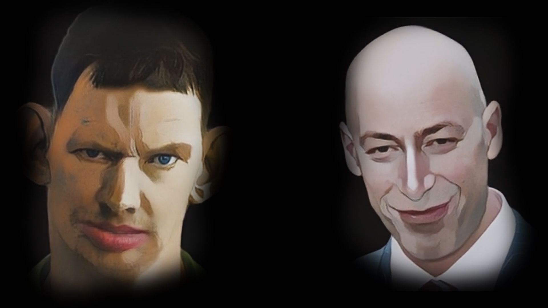 Jmiwenko & Bald Man