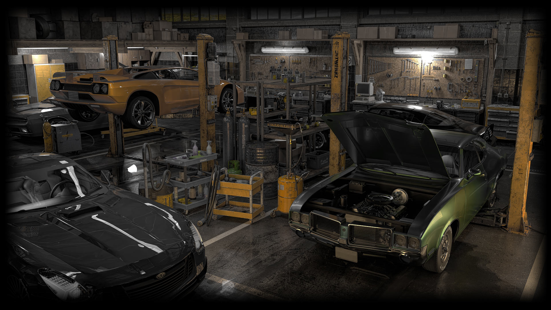 Garage 3