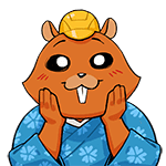 Bessie Sakura Sticker