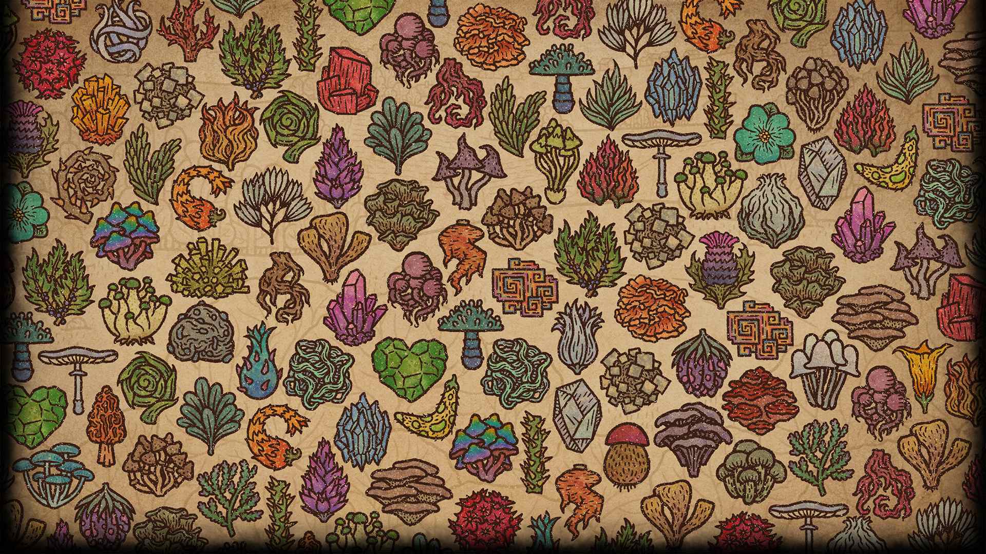Ingredients Pattern