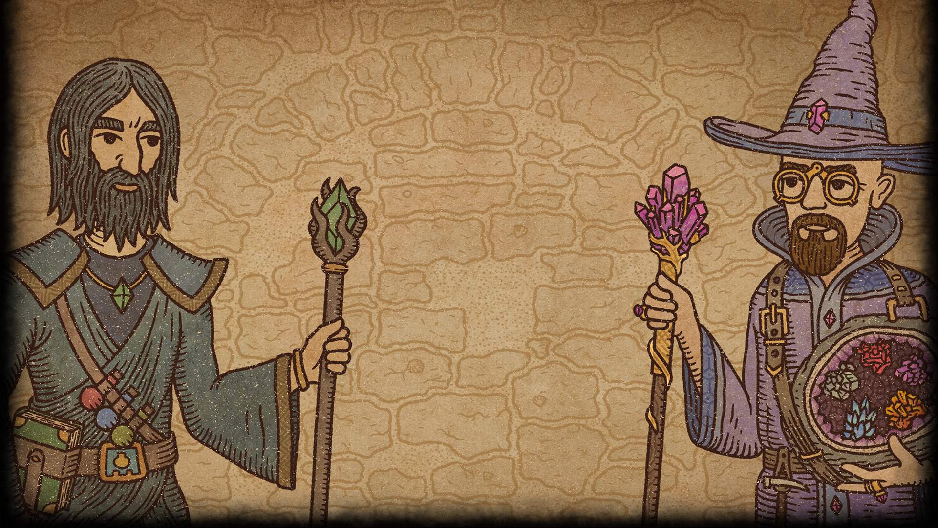 Alchemist and Crystalmancer