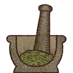 Mortar and Pestle