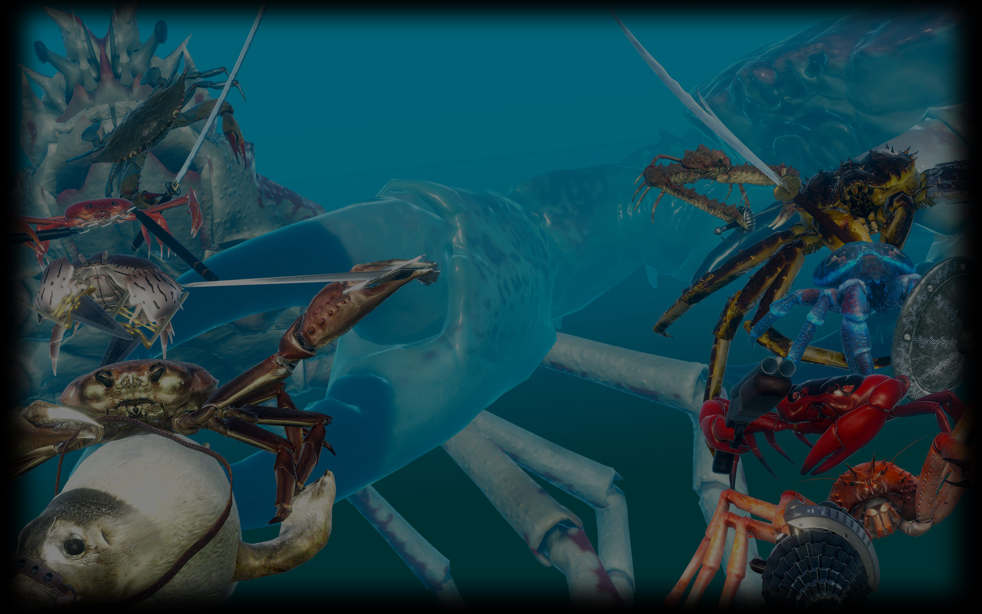 Fight Crab