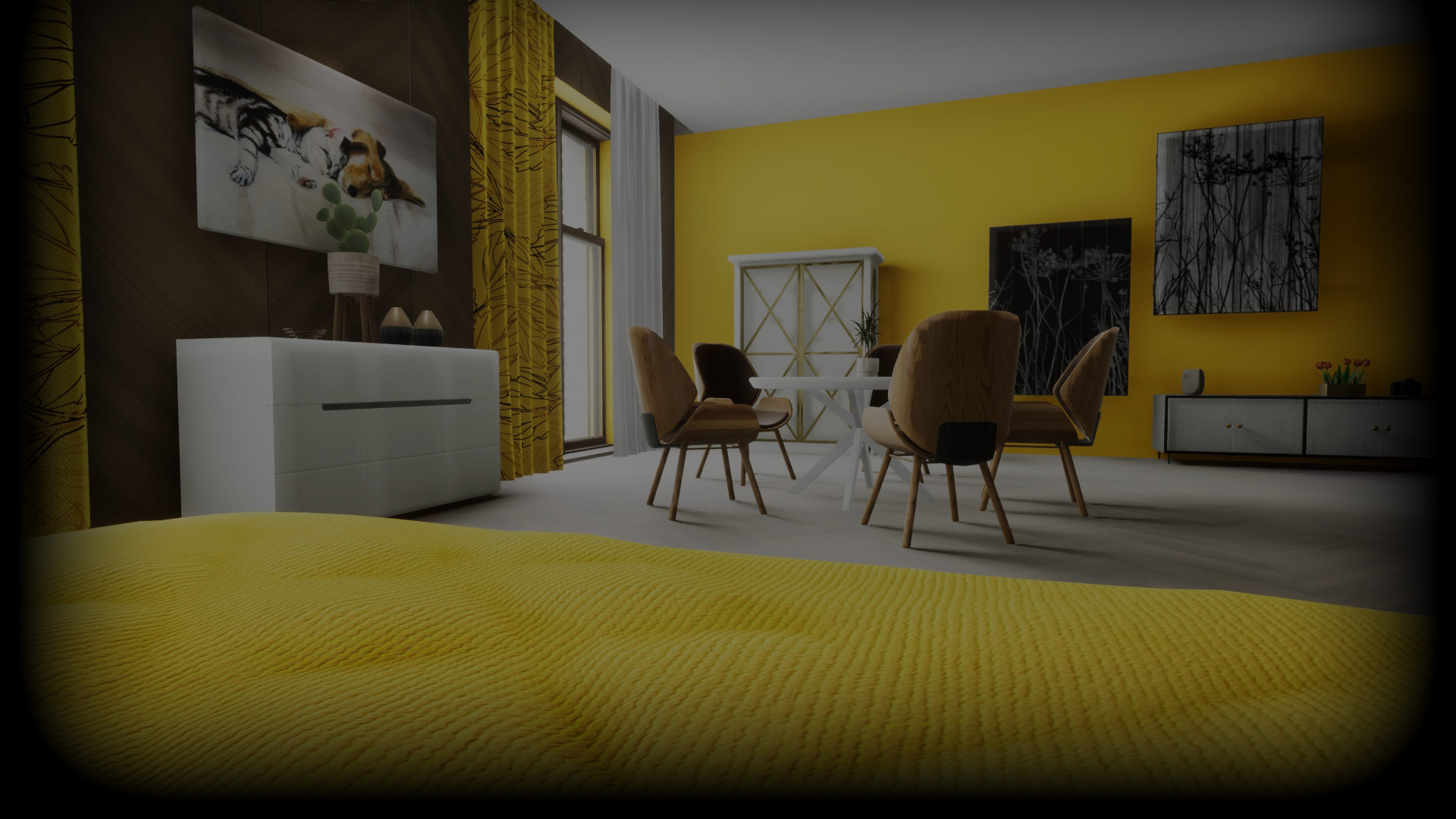 Yellow Bedroom