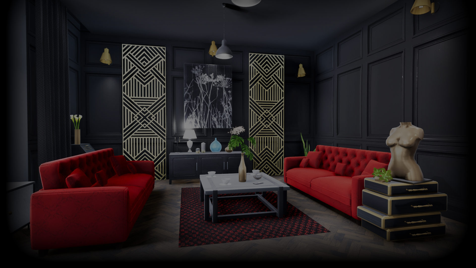 Chic Living-room