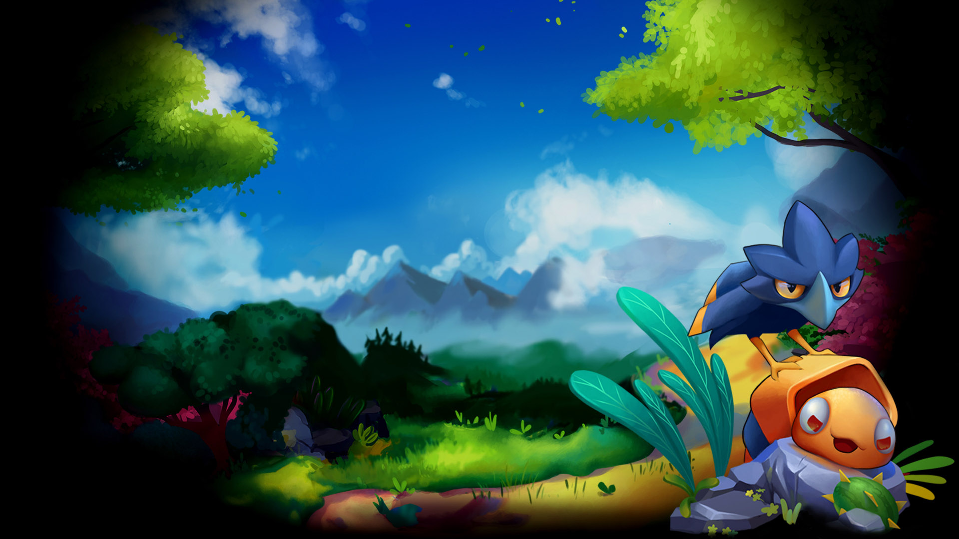 Coromon Background 3