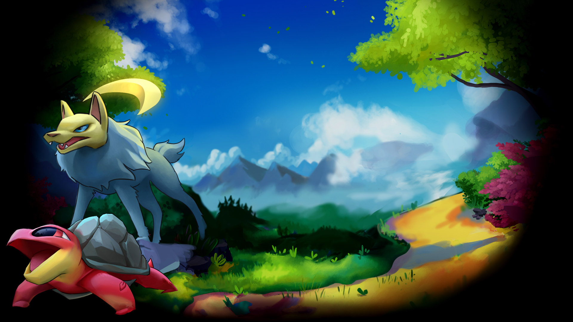 Coromon Background 2