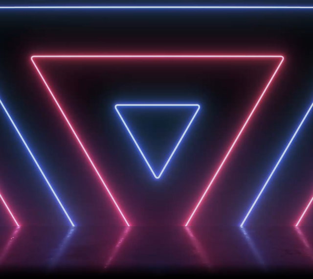 Triangle Mini [Neon]