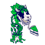 25th Bday Cowplant Sticker