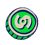 25th Bday Simoleon Sticker