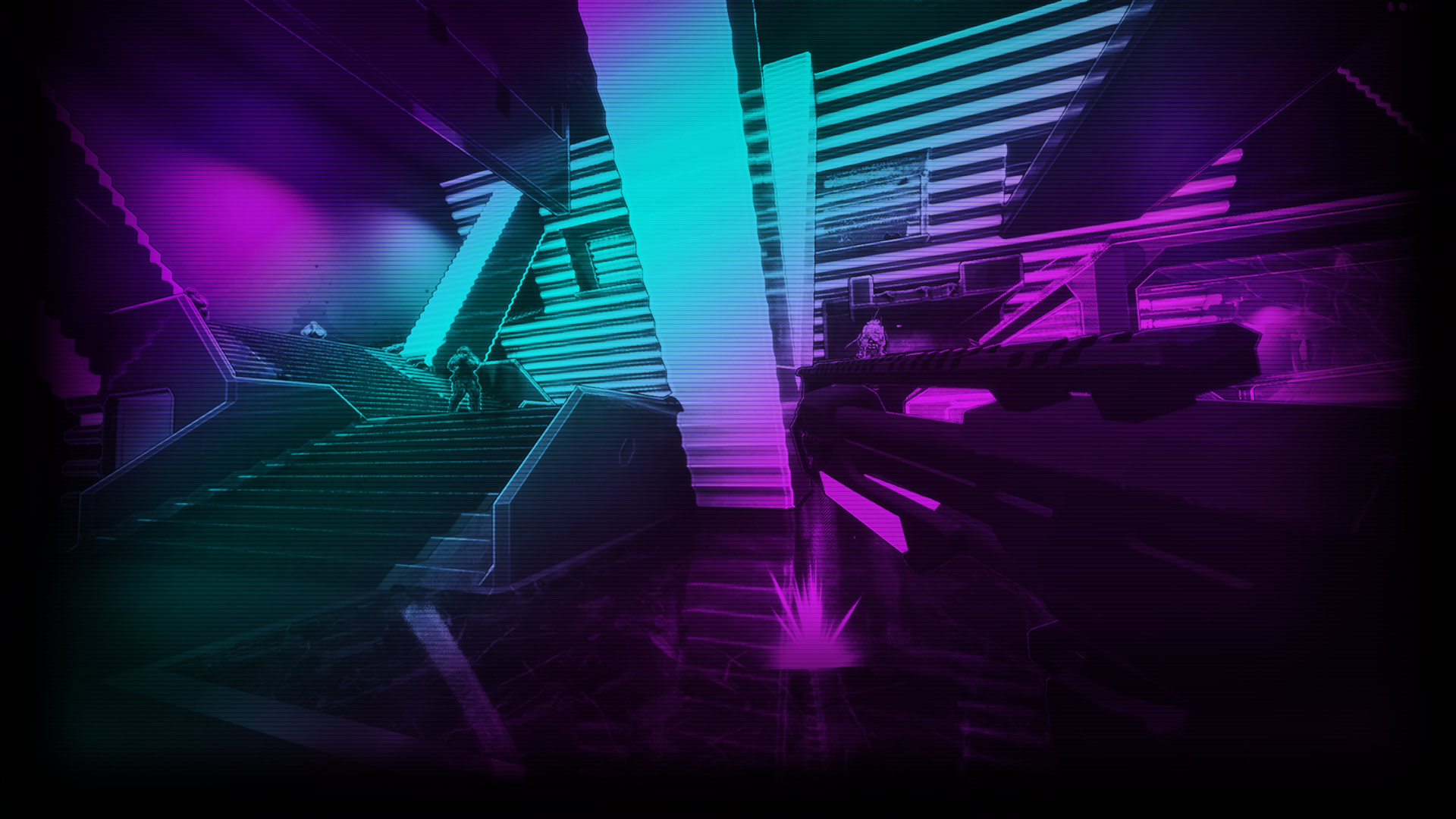 NeonPyramid