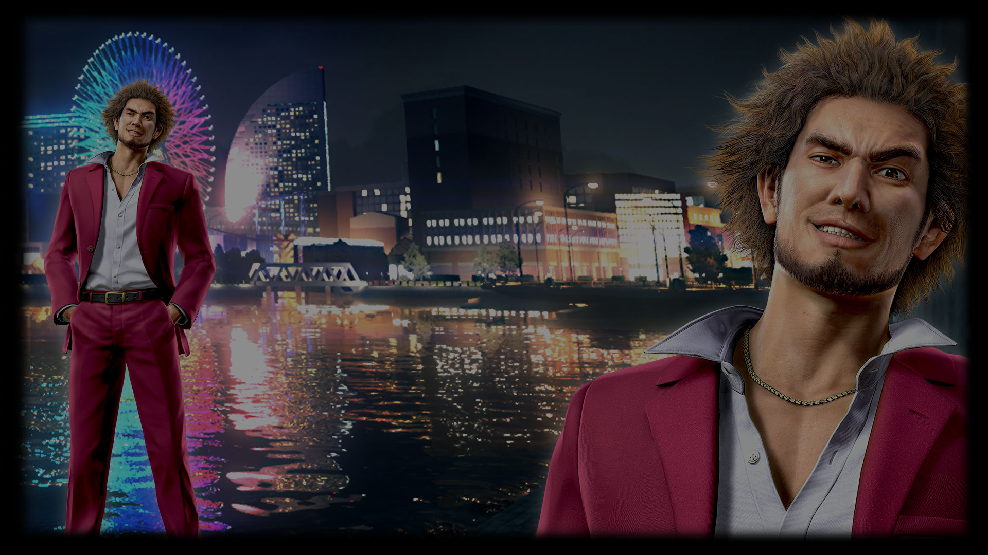 Ichiban Background