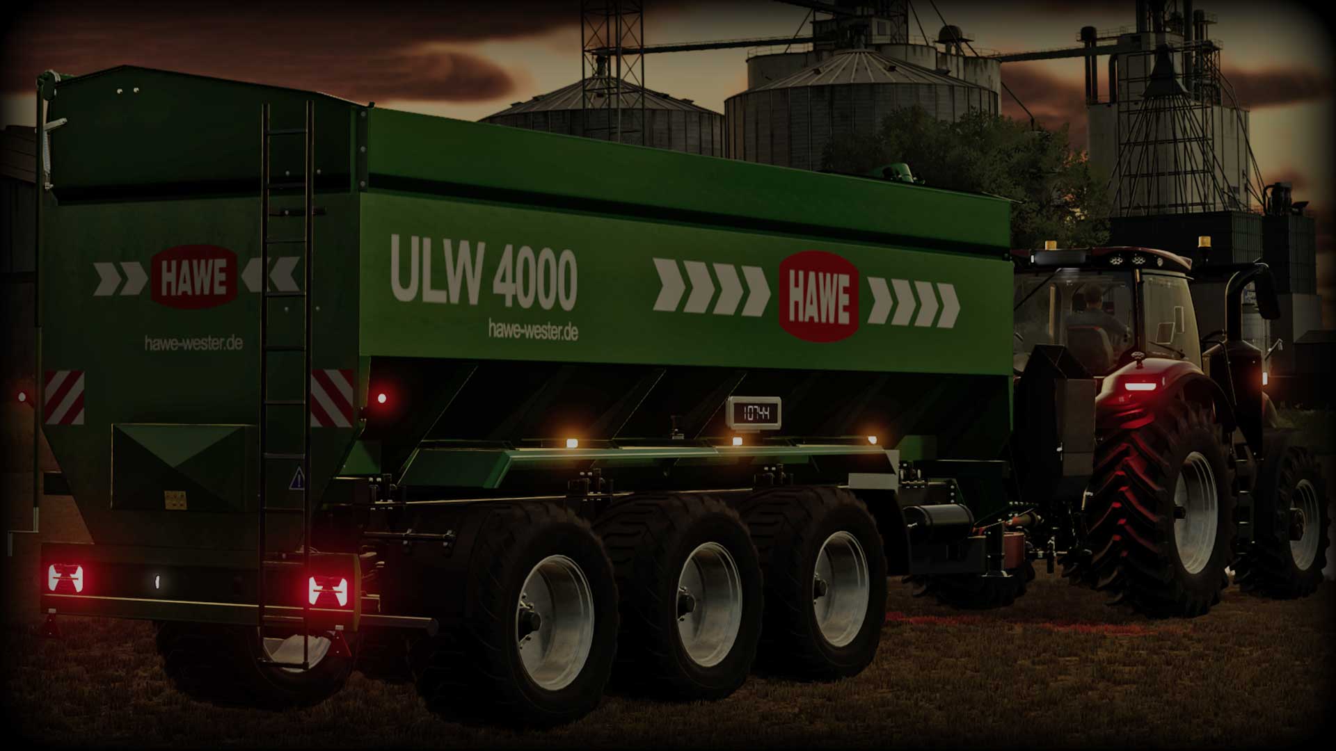 Dusk delivery