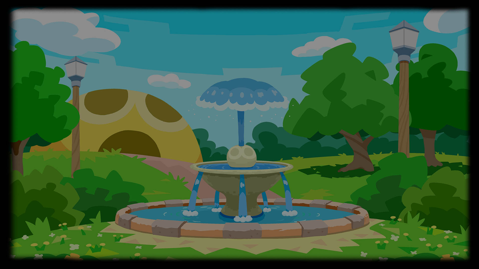 Primp Fountain