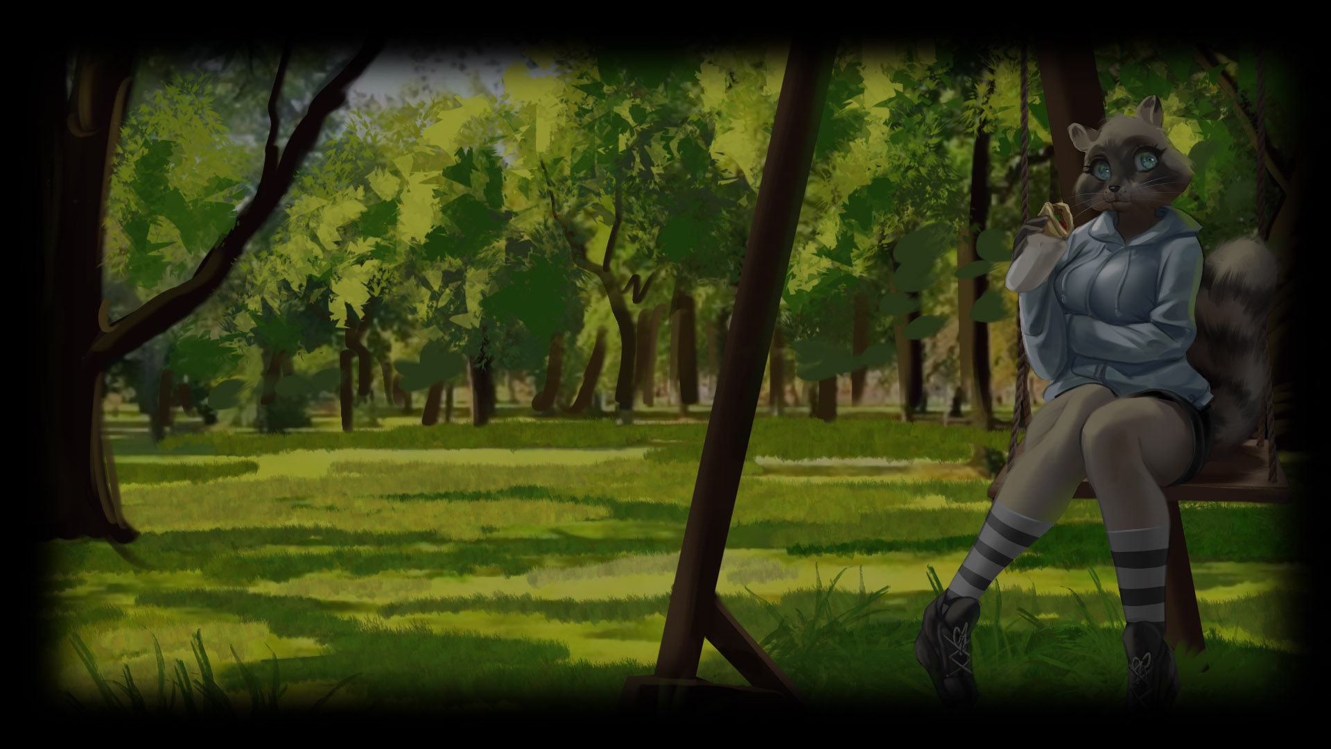 Melanie background