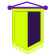 :TwoColourPennant: