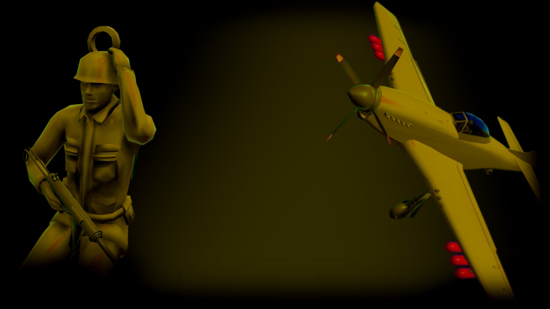 Attack on Toys: Tan Army Background
