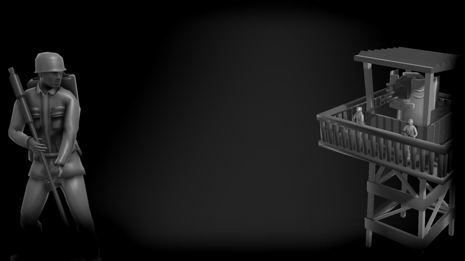 Attack on Toys: Grey Army Background