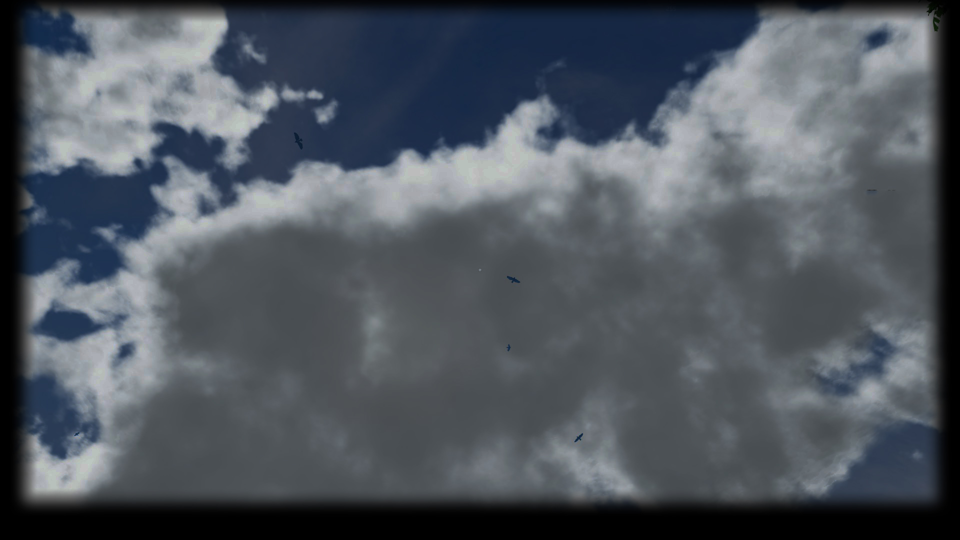 sky with clouds