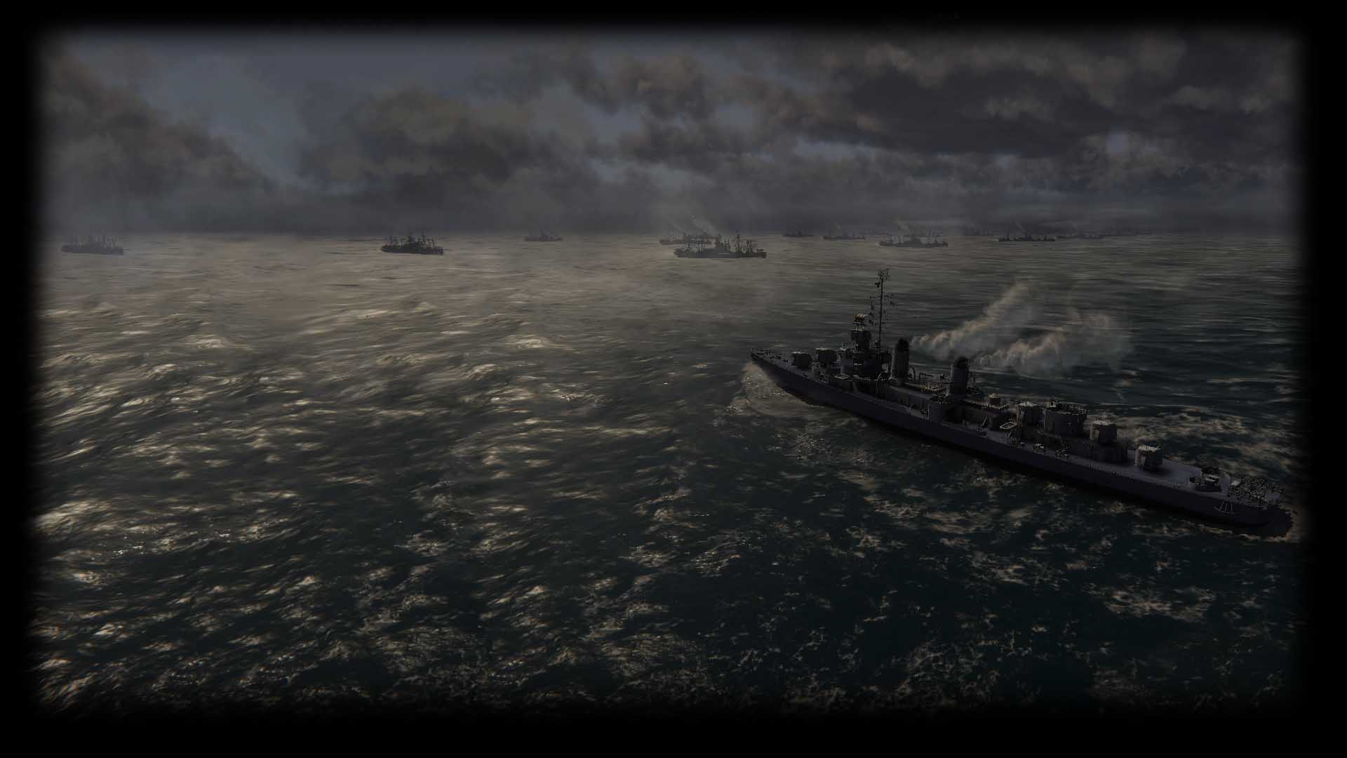 Calm before the storm