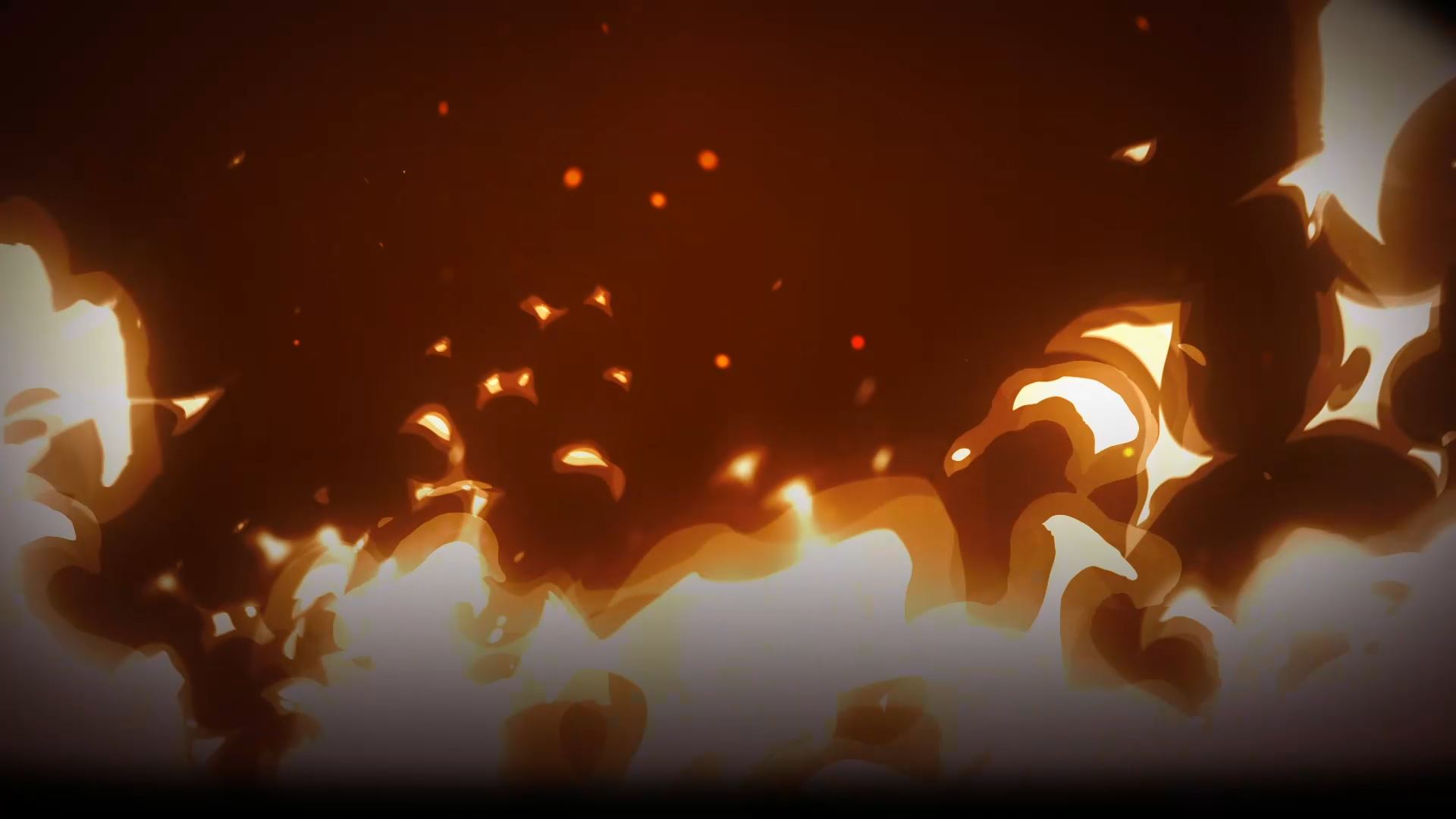 The Life and Suffering of Sir Brante: Flame Background