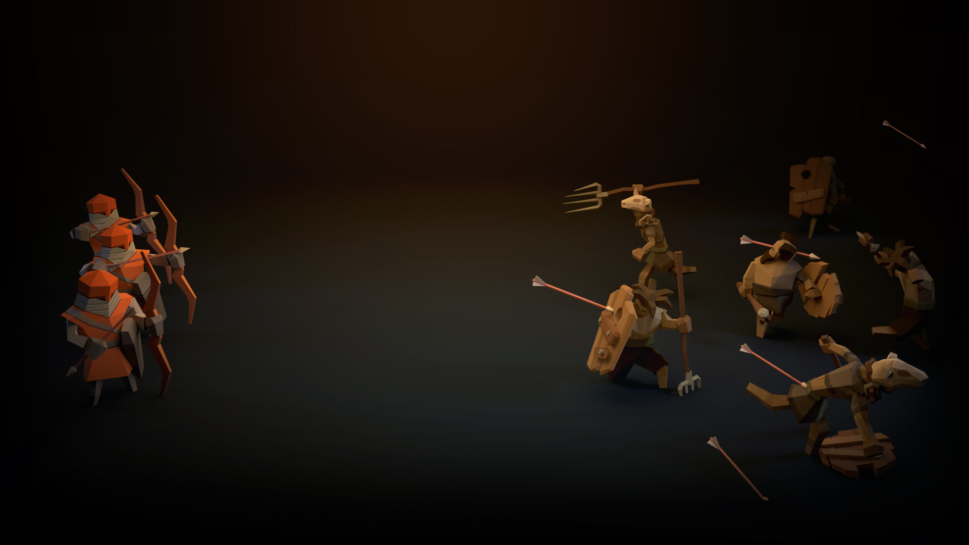 Archer vs rebels