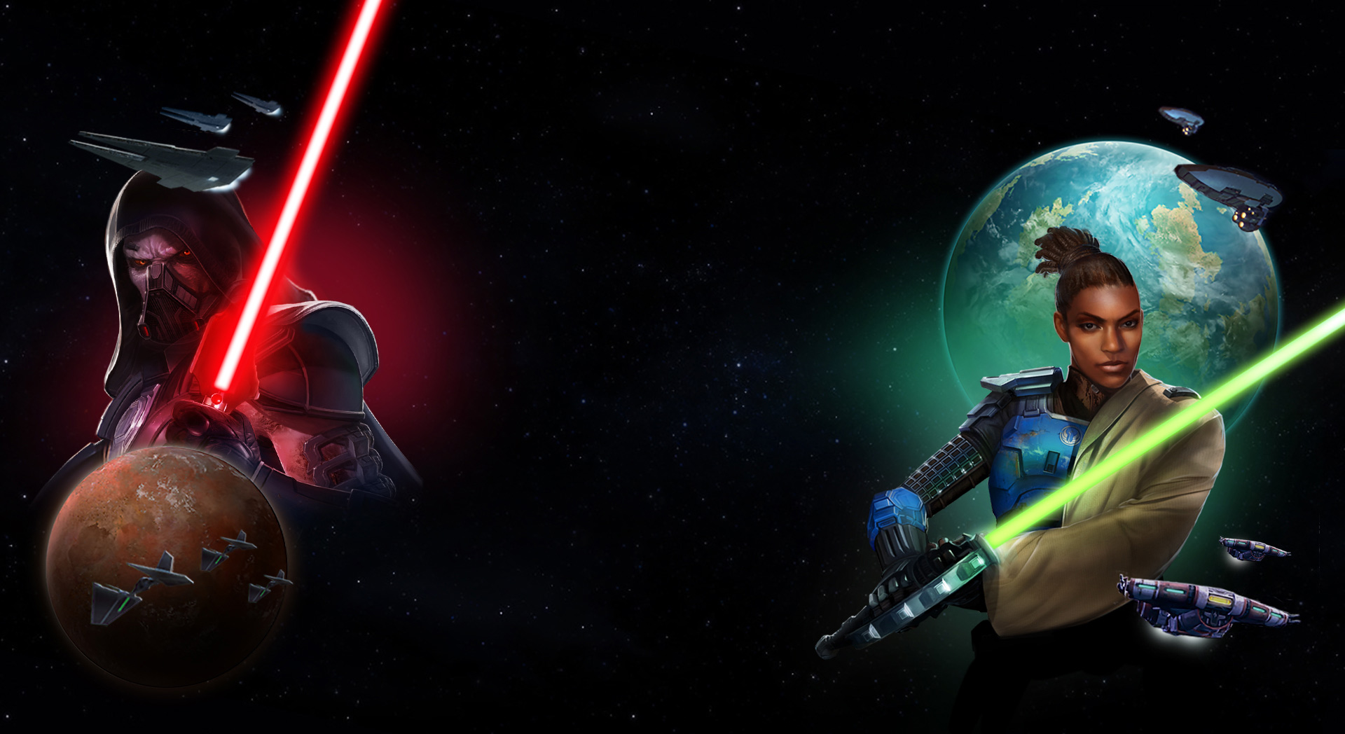 Sith vs Jedi